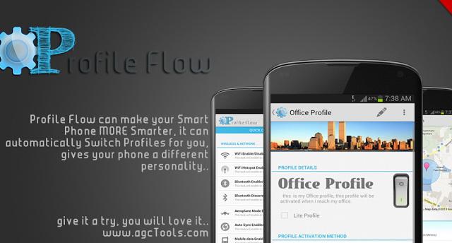 <b>Profile Flow - O soluție avansată pentru automatizarea funcțiilor sistemului de operare Android (Video - Gratuit)</b>Sistemul de operare Android dispune de un număr în creștere de soluții pentru automatizarea funcțiilor și modului de lucru. în general aceste aplicații sunt foarte complexe și nu tocmai ușor de folosit. Profile Flow se bazeează pe un concept...