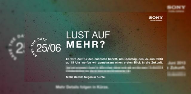 <b>Sony trimite invitații de presă pentru un eveniment organizat pe 25 iunie; Lansarea lui Xperia Togari?</b>Luna iunie tocmai a devenit mai ocupată, astfel că după ce Apple își va ține WWDC-ul săptămâna viitoare, Microsoft va organiza BUILD 2013, iar Samsung are Premiere pe 20 iunie, la care se adăugă și un eveniment Sony pe 25 iunie. &nbsp; Sony a...