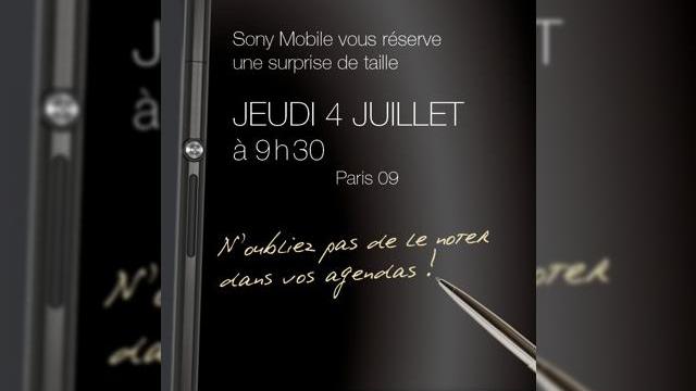 <b>Sony Xperia Z Ultra se lansează de ziua SUA.... În Franța; Iată un teaser!</b>Eram sigur că Sony nu va păstra numele de cod al lui Sony Xperia Togari, deja faimosul său phablet de 6.4 inch. Se pare că terminalul va purta numele de Xperia Z Ultra și astăzi vedem și un teaser pentru acest device și o invitație la lansarea...