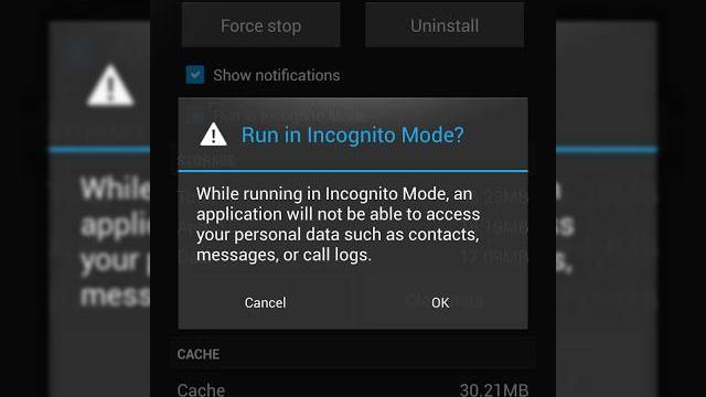 <b>Cyanogen (Steve Kondik) anunță un mod incognito pentru aplicațiile din CyanogenMod</b>Steve Kondik aka Cyanogen, adică dezvoltatorul care a creat faimosul CyanogenMod a postat pe Google+ câteva detalii despre funcțiile pe care le va include în viitorul release CyanogenMod. &nbsp; E vorba despre o îmbunătățire a securității și...