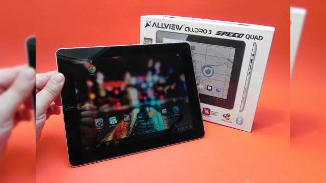<b>Allview Alldro 3 Speed Quad Unboxing: prima tabletă autohtonă cu ecran "Retina" și CPU quad core (Video)</b>Allview Alldro 3 Speed Quad e o cunostiinta mai veche a noastră, deoarece am văzut un prototip al acestui model la MWC 2013. Acum am primit varianta finală în teste și aflați din start că avem de-a face cu un produs care sună bine pe hârtie:...