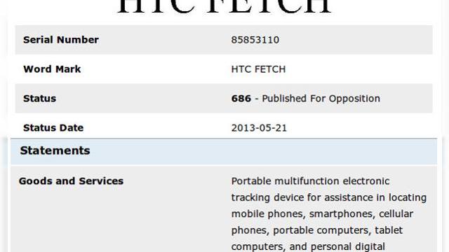 <b>HTC Înregistrează numele "Fetch" pentru depistarea telefoanelor de la distanță</b>HTC pare a fi primit trademark-ul pentru denumirea "Fetch”, asociată cu un sistem de localizare a telefoanelor mobile, computerelor și tabletelor de la distanță. E posibil ca acesta să fie un serviciu de tip Find My Phone, dar mai multe aflați...