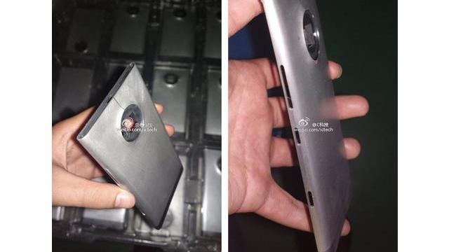 <b>Noi imagini cu Nokia EOS cu corp metalic, terminalul nu pare chiar gros</b>Nokia EOS a apărut inițial pe web în imagini care duceau cu gândul la o carcasă masivă din policarbonat. Totuși, în ultimele zile au apărut și imagini cu acest cameraphone care indică prezența unei carcase metalizate destul de subțiri. &nbsp;...
