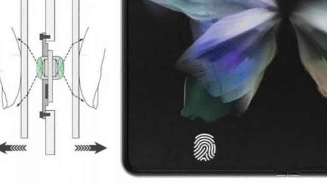 <b>Samsung Galaxy Z Fold 4 ar putea veni cu cititor de amprente într-un format nou, pe 2 laturi</b>Avem doar 2 luni de la debutul lui Samsung Galaxy Z Fold 3 şi acum începem să vedem brevete, scăpări şi zvonuri despre un succesor. Samsung Galaxy Z Fold 4 a primit o scăpare la început de septembrie 2021, care spunea 