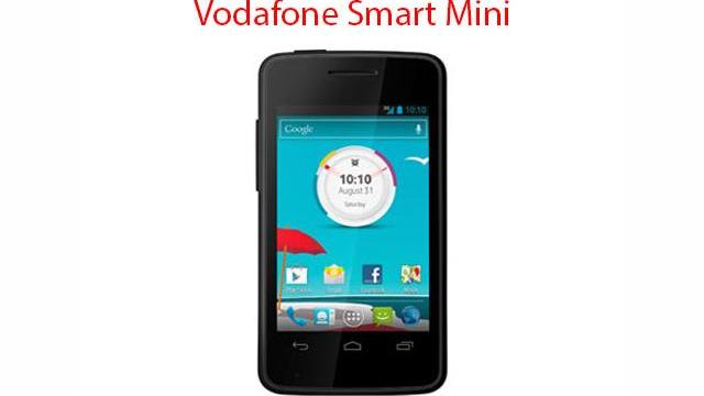<b>Vodafone România lansează două noi smartphone-uri cu prețuri accesibile: Vodafone Smart III și Smart Mini</b>Vodafone România a anunțat astăzi lansarea a două noi smartphone-uri performante, care vin cu pachete accesibile, atât pentru abonați, cât și pentru utilizatorii prepay. E vorba despre Vodafone Smart III și Vodafone Smart Mini. Rețineți...