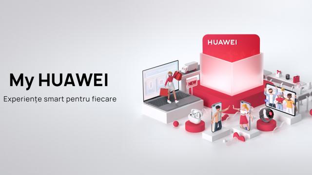 <b>Peste 1.3 milioane de români și-au actualizat în ultimele luni aplicația My Huawei, care oferă acces rapid la informații, servicii și eshop-ul Huawei</b>Prin intermediul unui comunicat de presă cei de la Huawei Consumer BG anunță astăzi detalii despre popularitatea aplicației My Huawei care în ultimele 3 luni a ajuns să fie actualizată de peste 1,3 milioane de români