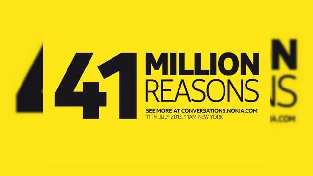 <b>Posesorii de telefoane Lumia vor putea urmări conferința Nokia de pe 11 iulie de pe terminalele lor</b>După cum bine știți deja, Nokia are programat un eveniment pe bază de "zoom" pe 11 iulie, după cum chiar finlandezii au menționat într-o invitație de presă. Evenimentul are cel mai probabil rolul de a ne prezenta cameraphone-ul Nokia EOS, ajuns...