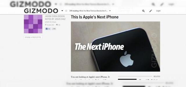 <b>Povestea lui Brian Hogan, bărbatul care a vândut un prototip de iPhone 4 celor de la Gizmodo</b>Noi vă informăm zilnic la Mobilissimo.ro despre zvonuri, speculații, scurgeri de informații și scăpări de imagini pe web, dar cea mai mare astfel de scăpare a avut loc în 2010. Atunci, un angajat Apple a uitat un prototip de iPhone 4 într-un...