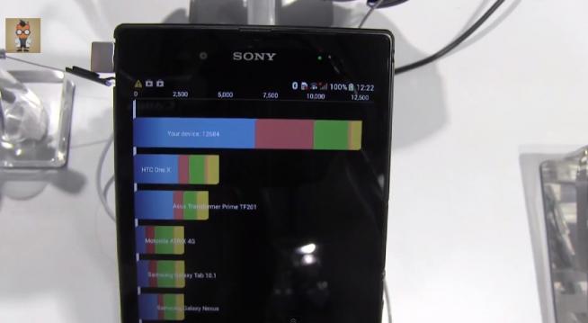 <b>Sony Xperia Z Ultra testat În benchmark-ul Quadrant; Snapdragon 800 nu iese În evidență comparativ cu Snapdragon 600!</b>După cum bine știți, ieri Sony a prezentat oficial phabletul Xperia Z Ultra, cu diagonală de 6.44 inch. Ei bine, cei de la Mobile Geeks s-au aflat la fața locului și au realizat rapid un benchmark pe acest device. &nbsp; E vorba despre faimosul...