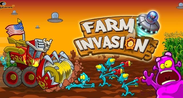 <b>Farm Invasion USA review: un joc amuzant cu feeling de oldies (Video)</b>Farm Invasion USA nu e chiar blockbusterul de vară sau următorul Plants vs Zombies, dar e un joc drăguț și gratuit. Dacă tot am avut tableta Evolio Evotab HD, i-am dat și acestui joc o șansă și l-am testat pe acest device. Avem de-a face cu un...