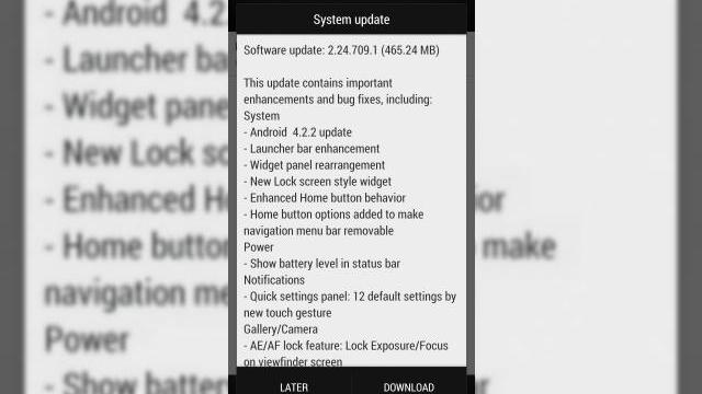 <b>HTC One primește actualizarea la Android 4.2.2 În versiunea internațională</b>Posesorii de HTC One au parte azi de o surpriză de 465 MB, actualizarea la Android 4.2.2 a versiunii internaționale a telefonului flagship de la HTC. Vă informam cu puțin timp în urmă că varianta dual SIM a telefonului a primit deja noul...