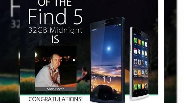 <b>Oppo va avea o reprezentanță și În România; Deja există cel puțin un român posesor de Oppo Find 5!</b>După cum știți deja, avem în teste un telefon Oppo Find 5, al cărui unboxing îl găsiți chiar acum pe canalul nostru YouTube. Dacă va face cu ochiul acest telefon și acest brand, aflați că peste aproximativ o lună Oppo va deschide o...