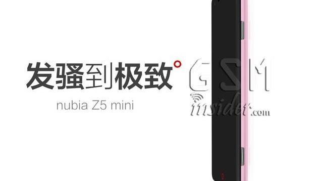 <b>Încă o variantă mini de telefon flagship: ZTE Nubia Z5 Mini apare În primele imagini</b>Se pare că moda, sau mai bine zis febra terminalelor Mini a cuprins Asia, astfel că după Oppo și Huawei, acum îi vedem și pe cei de la ZTE pregătind un telefon Mini. E vorba despre o variantă de dimensiuni mai mici a lui ZTE Nubia Z5. &nbsp; Noul...