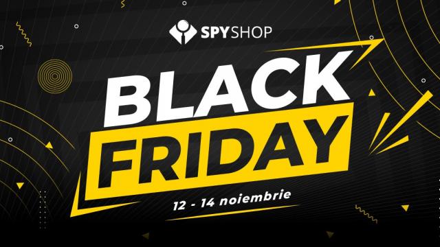<b>Black Friday 2021 continuă la Spy Shop, cu preţuri mici pentru produse de securizat casa, mașina</b>Vine luna decembrie şi începem să ne gândim la vacanțe şi inevitabil şi la pericolul prezentat de hoţi. E bine să ne securizăm casele, iar Spy Shop are o sumedenie de produse utile din acest segment, la preţuri acum mai mici, mulţumită lui Black Friday