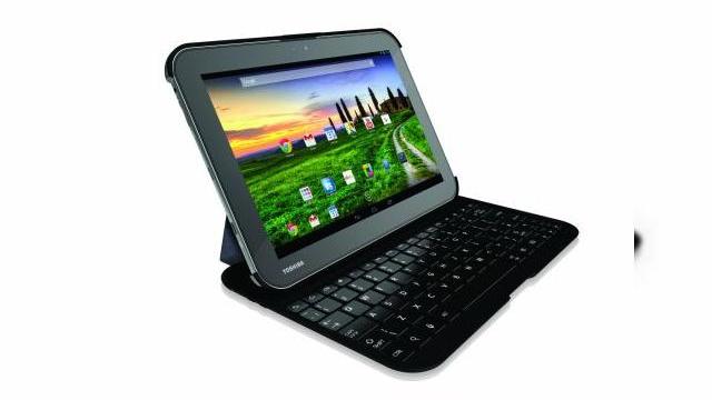 <b>Tableta Toshiba Excite Pure sosește În premieră În România prin eMAG.ro, preț bun!</b>Astăzi eMAG.ro anunță sosirea tabletei Toshiba Excite Pure în premieră în România în ofertă să, la un preț de 1.299 lei. Avem de-a face cu o tabletă quad core, pe care o puteți admira mai jos și care promite o durată de viață a bateriei...
