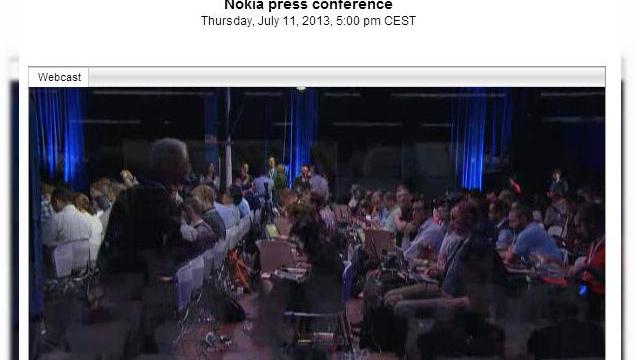 <b>Lansare Nokia Lumia 1020 Live video</b>Puteți urmări Live lansarea cameraphone-ului Nokia Lumia 1020,...