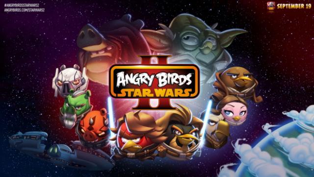 <b>Angry Birds Star Wars 2 anunțat oficial, sosește pe 19 septembrie cu figurine speciale (Video)</b>Rovio a anunțat în sfârșit noul său Angry Birds Star Wars ieri, după câteva zile de teasing intens. E vorba despre Angry Birds Star Wars 2, care va sosi pe Android și iOS pe 19 septembrie, cu o mulțime de personaje noi. &nbsp; Jocul are parte de...