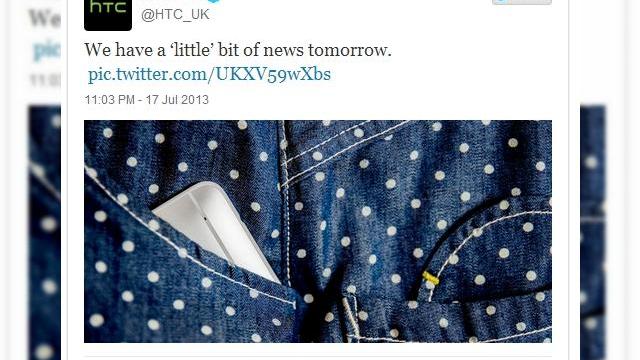 <b>HTC One Mini ar putea fi anunțat oficial astăzi</b>Zvonuri cu privire la producerea unei game variate de terminale care au la bază modelul HTC One au tot circulat în ultima vreme pe internet. Se pare că acum, cei de la HTC UK ne anunță prin intermediul unui tweet că o "mică" știre va fi...