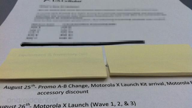 <b>Motorola X se lansează pe 26 august, un operator confirmă printr-o scăpare</b>Deja Moto X este arhicunoscut, prin diferite scurgeri de informații și chiar un teaser oficial Motorola în revistele americane. Ce ne lipsește la acest model este un preț oficial și o dată clară de lansare. Ei bine, astăzi aflăm data! &nbsp; în...