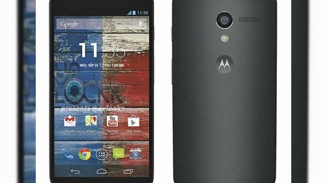<b>Motorola X prezent În prima imagine de presă, se lansează pe 1 august și ne oferă primul benchmark</b>Azi e ziua marilor scurgeri de informații, astfel că după detalii despre BlackBerry A10, iPhone 5S și Nexus 7 2, ni se dezvăluie în totalitate și Motorola&nbsp;X. Mult așteptatul handset care a avut parte de un teaser în reviste americane la...