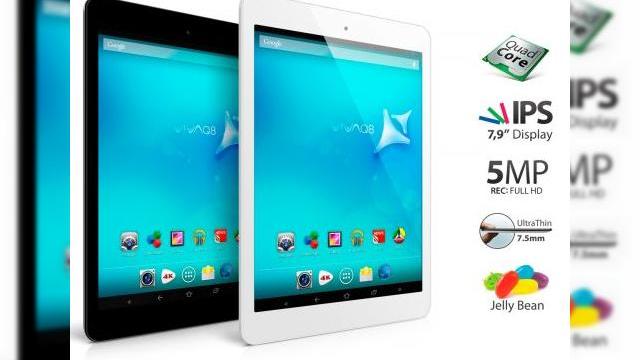 <b>Allview VIVA Q7 și Q8 - specificații tehnice, galerie foto și preț</b>Allview a lansat alte două tablete cu Android. Le-au încadrat într-o nouă gamă denumită Viva. Ambele vin cu CPU quad-core Allwinner A31 de tip quad-core pe ARM Cortex-A7 la 1 GHz, 1 GB memorie RAM, 8 GB spațiu de stocare și slot pentru microSD de...