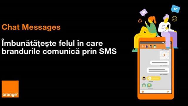<b>Orange anunță proiectul pilot Chat Messages alături de sendSMS.ro, pentru campanii de comunicare interactive</b>Multe lucruri interesante se întâmplă în ultima lună a anului, iar pe listă punem și campania Chat Messages implementată de către Orange România în parteneriat cu SendSMS.ro. Această campanie permite brandurilor să trimită