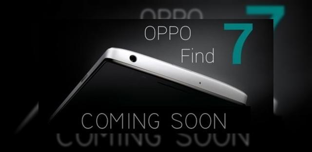 <b>Oppo Find 7, un nou smartphone cu ecran Full HD al companiei care vine În România</b>Oppo va deschide o filială în România luna viitoare, dar până atunci aflăm vești cu privire la un nou terminal al chinezilor. Se pare că după Oppo Find 5 al cărui review îl finisăm pentru YouTube chiar acum îl vom vedea pe Oppo Find 7. &nbsp;...