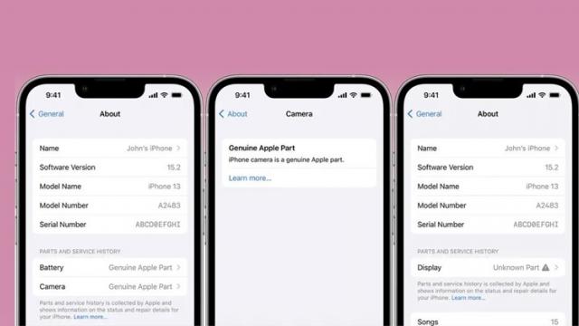 <b>iOS 15.2 te va anunţa dacă ai componente neautorizate în iPhone-ul tău</b>După ce am aflat că Apple va aduce un buton Macro în iOS 15.2, unul care îţi permite în sfârşit să controlezi acest mod de captură, acum aflăm că o altă funcţie utilă e pe drum. Odată cu noul iOS, iPhone-ul te va anunţa dacă