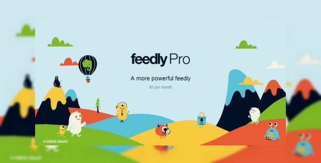 <b>Feedly lansează o versiune Pro a serviciului său, costă 5 dolari pe lună</b>Una dintre cele mai populare alternative la Google Reader este Feedly, care astăzi a lansat o variantă premium a serviciului său. Aceasta costă 5 dolari pe lună și poartă numele de Feedly Pro, aducând câteva funcții atractive în plus. &nbsp;...