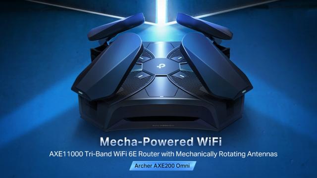 <b>CES 2022: TP-Link prezintă routere Wi-Fi 6E şi gadgeturi smart home din gamele Tapo, Deco</b>TP-Link a participat de asemenea la CES 2022, unde a adus o serie de routere Wi-Fi 6E, dar şi gadgeturi smart home. Printre ele se numără şi o premieră: Archer AXE200 Omni, primul router Wi-Fi 6E cu antene inteligente rotative. A fost extinsă şi gama
