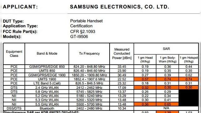 <b>Samsung Galaxy S4 În varianta cu Snapdragon 800 și LTE-A ajunge la FCC, e o versiune internațională!</b>Se pare că varianta LTE-A cu procesor Snapdragon 800 a lui Samsung Galaxy S4 nu va rămâne doar în Asia, ci ar putea ajunge și pe piața internațională. și asta în ciuda faptului că tehnologia LTE-A e limitată doar la Coreea de Sud, din câte...