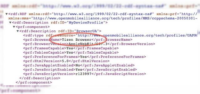 <b>Noi detalii despre un viitor telefon Samsung cu Tizen OS: nume de cod SM-Z9005, ecran 720p, CPU Snadpragon</b>Telefonul Samsung cu nume de cod SM-Z9005 și Tizen OS la bord și-a făcut apariția pe web cu o săptămână în urmă, iar acum handsetul apare din nou de această dată într-un User Agent Profile, cu noi detalii. Acest profil a apărut pe...