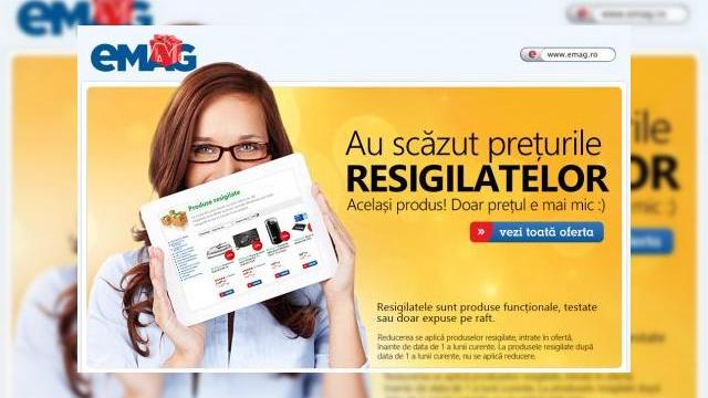 <b>Prețuri la resigilate În picaj la eMAG.ro: HTC One la 2.200 de lei, Galaxy Note 2 la 1.649 lei</b>eMAG.ro are o serie de reduceri speciale și la resigilate, adică acele produse al căror ambalaj a fost desfăcut sau prezintă semne minore de utilizare. Aceste resigilate au parte de același regim de garanție ca&nbsp;și alte produse eMAG.ro. &nbsp;...