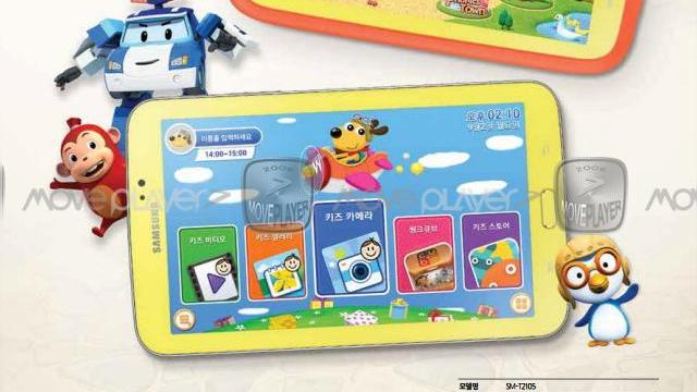 <b>Samsung Galaxy Tab 3 Kids, o tabletă excelentă pentru perioada Back to School va sosi În septembrie</b>Se pare că în Asia va exista o versiune specială a tabletei Samsung Galaxy Tab 3 7.0 și anume Galaxy Tab 3 Kids. Ea poate fi percepută ca un soi de răspuns la produsul LG KidsPad de anul trecut sau pur și simplu un device atractiv pentru părinți...
