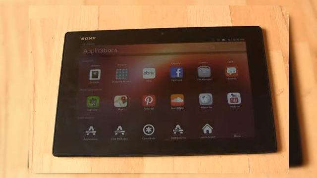 <b>Ubuntu Touch rulează acum pe tableta Sony Xperia Tablet Z; Iată un video hands on! (Video)</b>După ce am văzut Ubuntu Touch rulând pe tabletele Nexus cu ceva vreme în urmă, iată că platforma ajunge și pe tableta Sony Xperia Tablet Z, după cum confirmă cei de la XDA Developers. Mai jos avem și un clip video hands on cu tableta și cu...