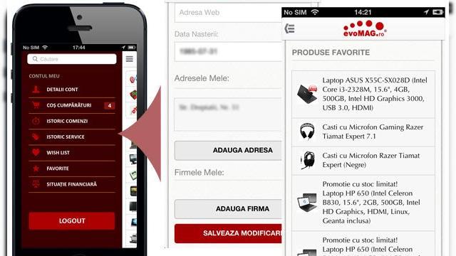 <b>evoMAG.ro acum și pentru iOS, cu o aplicație dedicată evoluată și rapidă (Video)</b>evoMAG.ro a anunțat în această săptămână o nouă aplicație pentru iOS, care vă va oferi experiența de shopping online direct dintr-o aplicație oficială a retailerului. Observați și în clipul de prezentare de mai jos cât de rapid se mișca...