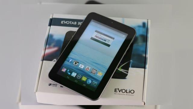 <b>Evolio Evotab 3G - date hardware, galerie foto și preț</b>Evolio nu a făcut un eveniment de presă în ce privește tableta Evolio Evotab 3G și nici nu a trimis vreun comunicat de PR până în acest moment, dar am ocazia să testez tableta și vă pot oferi primele informații: specificații, preț,...