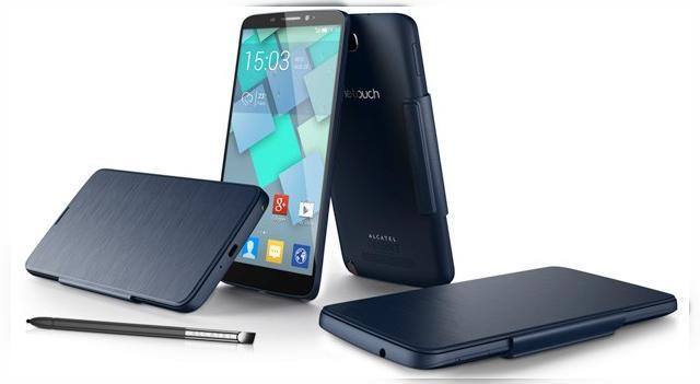 <b>Alcatel lansează noul smartphone One Touch Hero cu ecran de 6 inch, flip cover LED și E Ink</b>Alcatel a lansat azi un nou smartphone, pe numele său One Touch Hero, dotat cu ecran de 6 inch. Handsetul rulează Android 4.2 și poate fi admirat mai jos. Avem și câteva accesorii interesante pentru acest produs. &nbsp; Smartphone-ul este dotat cu un...