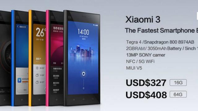 <b>Xiaomi anunță telefonul MiPhone 3, cu specificații de flagship</b>în vreme ce în Europa IFA 2013 domina peisajul tech, din China ne vine o veste despre lansarea unui nou smartphone. E vorba despre Xiaomi MiPhone 3, un flagship al companiei din spatele lui MIUI. MIUI este un skin customizat al lui Android care...