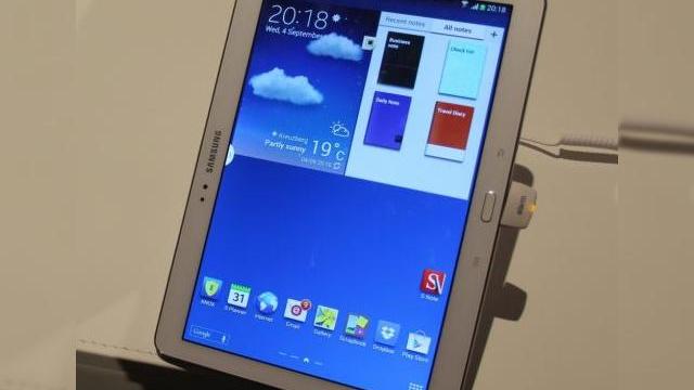 <b>IFA 2013: Samsung Galaxy Note 10.1 ediția 2014 Hands on - tot ce ar trebui să fie un Tab și un Note (Video)</b>Toate dezamăgirile pe care noi și publicul le-am avut atunci când a apărut Samsung Galaxy Note 10.1 anul trecut au fost spălate de varianta 2014 a acestui terminal. După cum probabil știți deja, aseară Samsung a prezentat tableta Galaxy Note 10.1...