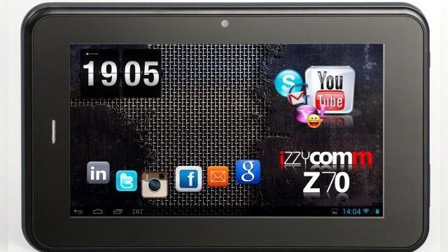 <b>E-Boda lansează prima sa tableta cu conectivitate 3G, modelul Izzycomm Z70</b>E-Boda a anunțat la începutul acestei săptămâni lansarea primei sale tablete cu conectivitate 3G, modelul Izzycomm Z70. Acesta este un terminal cu ecran de 7 inch pe care îl puteți vedea mai jos. Tableta integrează un display LCD de 7 inch...