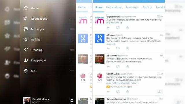 <b>Twitter pentru Android actualizat la versiunea 5.0, cu o interfață arătoasă; Link de download aici!</b>Cei care se afla în programul Twitter Android beta au parte de release-ul nou al aplicației mai devreme decât utilizatorul de rând. Astfel, ei au de-a face cu o aplicație foarte arătoasă, mai ales pentru că a schimbat în sfârșit acel UI de care...