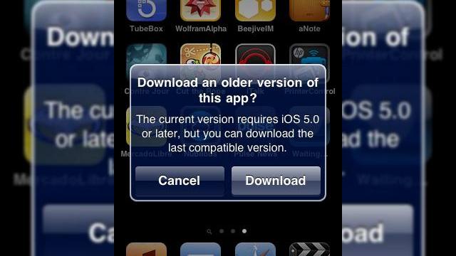 <b>Blocat la un iOS mai vechi? Acum poți rula și aplicații versiuni mai vechi, datorită unei mișcări deștepte Apple</b>După cum știți deja suntem în ziua de 18 septembrie, dată la care Apple oferă actualizarea la iOS 7 pe terminalele compatibile. Ei bine, primim și o altă veste interesantă pentru posesorii de terminale mai vechi. &nbsp; Compania din Cupertino le...