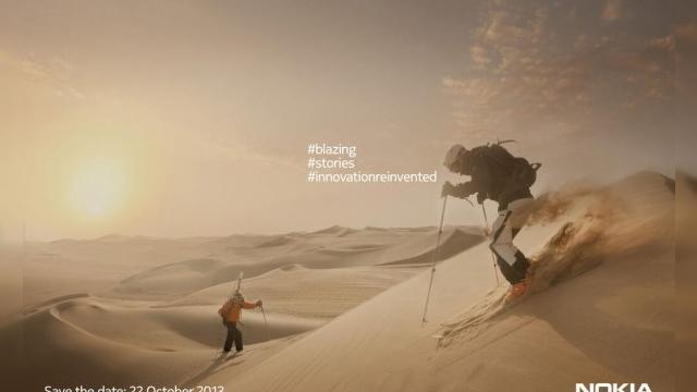 <b>Nokia postează un teaser pentru lansarea phabletului Lumia 1520, pe 22 octombrie</b>Se pare că evenimentul Nokia de la New York, de pe 26 septembrie nu are legătură cu phabletul Lumia 1520, care va sosi pe 22 octombrie. Aceasta din urmă dată e confirmată de un nou teaser Nokia, pe care îl puteți vedea mai jos. &nbsp; Teaserul...