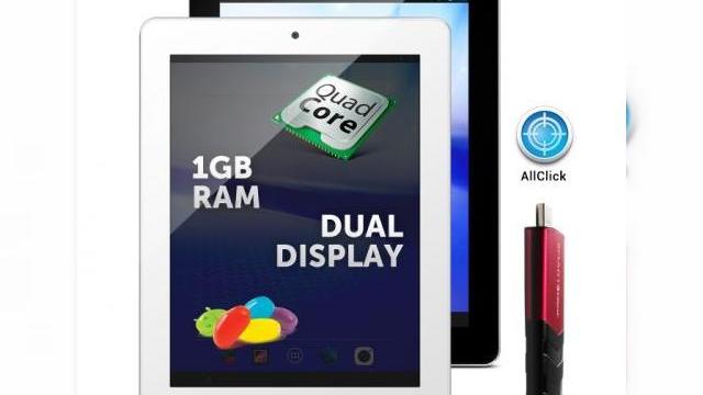 <b>Allview 2 Speed Quad cu tehnologia Smart 2 View - tabletă cu CPU quad-core</b>Allview 2 Speed Quad este cea mai nouă tabletă a companiei brașovene Visual Fan. Dispune de tehnologia Smart 2 View care cu ajutorul unui stick conectat la TV permite transferul de informații dintre tabletă spre TV prin Wi-Fi display. &nbsp;...