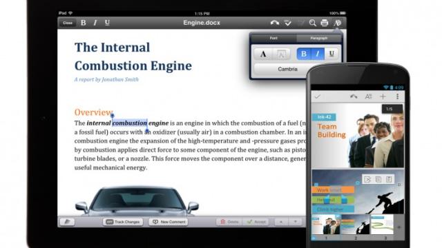 <b>Google oferă acum gratuit QuickOffice pe Android și iOS, bagă bețe-n roate lui Microsoft Office!</b>Google oferă deja o alternativă foarte solidă la Microsoft Office în varianta pentru mobil, punând la dispoziție suita QuickOffice gratuit pentru utilizatorii Android și iOS. Google a cumpărat QuickOffice cu aproximativ un an în urmă și a...