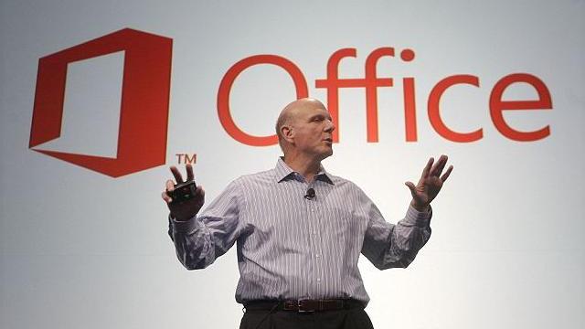 <b>CEO-ul Microsoft face aluzie la versiuni Office pentru iPad și terminalele Android</b>După ce Google a lansat QuickOffice gratuit pentru iOS și Android, e momentul ca Microsoft să vină cu o ofertă mai bună pentru publicul care dorește experienta Office în varianta portabilă, dar nu doar pe Windows și Windows Phone. Ei bine,...