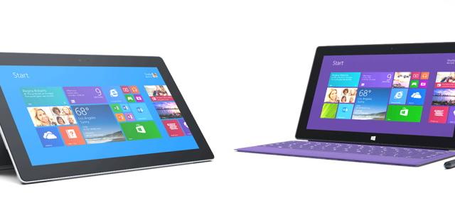 <b>Microsoft anunță oficial noile tablete Surface: Surface 2 Pro cu Windows 8.1 și Surface 2 cu Windows RT</b>în cadrul unui eveniment oficial desfășurat astăzi Microsoft a anunțat noile sale tablete Surface, versiunea cu Windows RT Surface 2 și cea cu Windows 8.1, numită Surface Pro 2. Pe scena s-a aflat vicepreședintele Microsoft Panos Panay, pentru a...