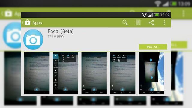 <b>Aplicația Focal Camera din CyanogenMod ajunge În Play Store; O aplicație excelentă pentru cameră</b>Nici o zi fără știri despre CyanogenMod în această săptămână, se pare, iar astăzi descoperim că una dintre aplicațiile din acest ROM a ajuns în Play Store. E vorba despre aplicația de cameră numită Focal, care e disponibilă acum în faza...