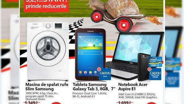 <b>eMAG.ro aduce noi tablete Evolio În oferta sa, oferă huse cadou pentru unele terminale plus reduceri!</b>eMAG.ro a adus în ofertă să o serie de tablete noi, printre care și modele Evolio de nouă generație. în plus, multe alte tablete au primit oferte ce implică fie reduceri, fie accesorii oferite cadou la pachet. &nbsp; &nbsp; Spre exemplu, Samsung...